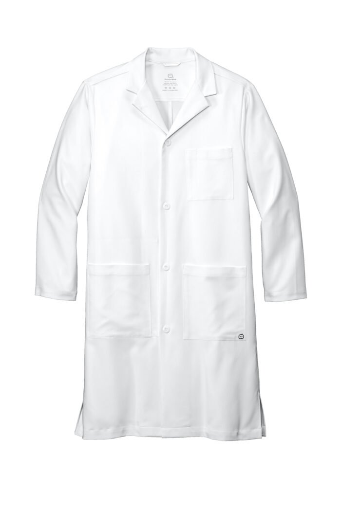 Wink® Men's Long Lab Coat - Image 4