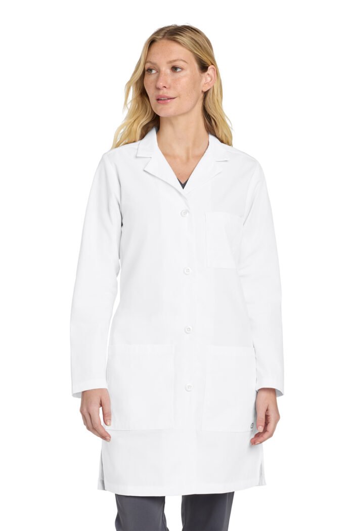 Wink® Women’s Long Lab Coat - Image 2