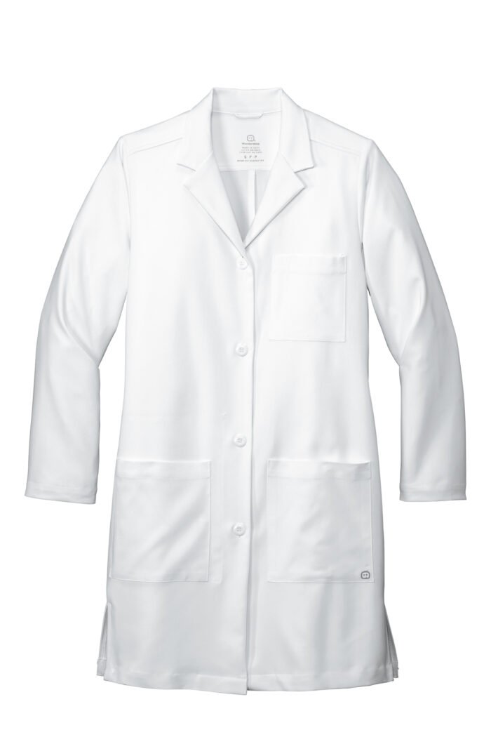 Wink® Women’s Long Lab Coat - Image 5