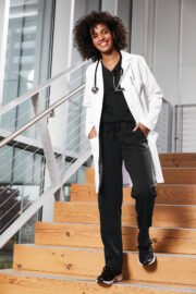 Wink® Women’s Long Lab Coat - Image 3