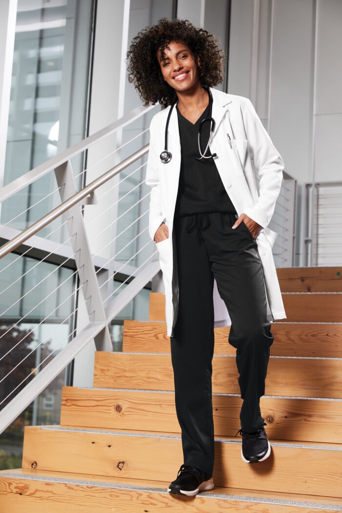 Wink® Women’s Long Lab Coat - Image 3