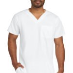 Wink® Unisex WorkFlex Chest Pocket V-Neck Top