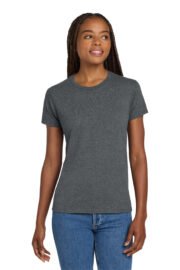 Gildan® Women's Ultra Cotton® 100% US Cotton T-Shirt - Image 3