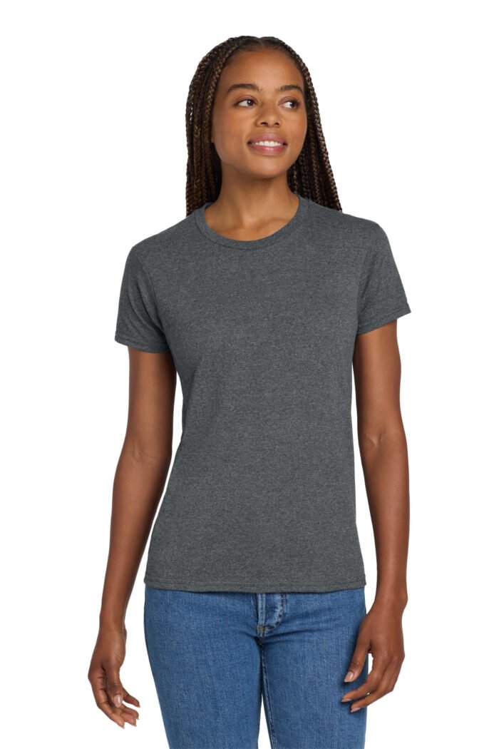 Gildan® Women's Ultra Cotton® 100% US Cotton T-Shirt - Image 3