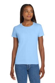 Gildan® Women's Ultra Cotton® 100% US Cotton T-Shirt - Image 7
