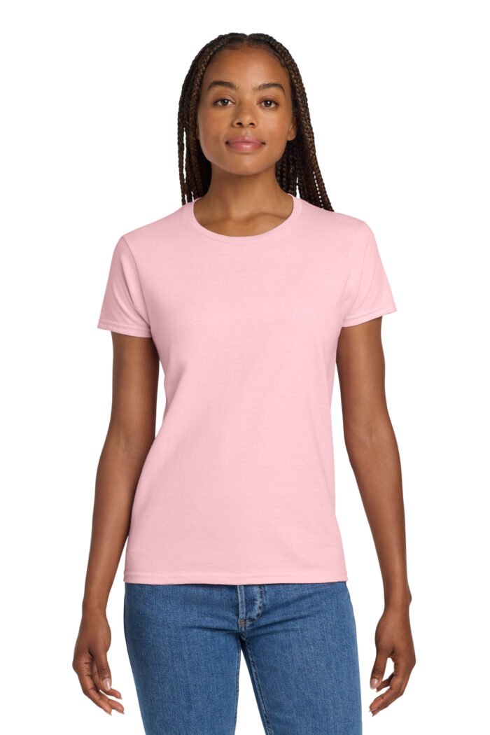 Gildan® Women's Ultra Cotton® 100% US Cotton T-Shirt - Image 9