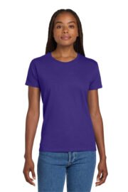 Gildan® Women's Ultra Cotton® 100% US Cotton T-Shirt - Image 13