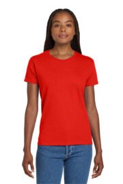 Gildan® Women's Ultra Cotton® 100% US Cotton T-Shirt - Image 15
