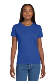 Gildan® Women's Ultra Cotton® 100% US Cotton T-Shirt - Image 17