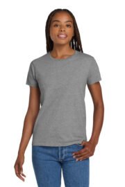 Gildan® Women's Ultra Cotton® 100% US Cotton T-Shirt - Image 19