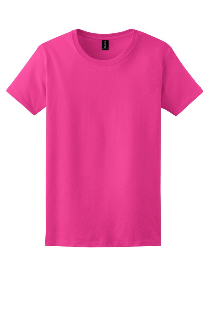 Gildan® Women's Ultra Cotton® 100% US Cotton T-Shirt - Image 6