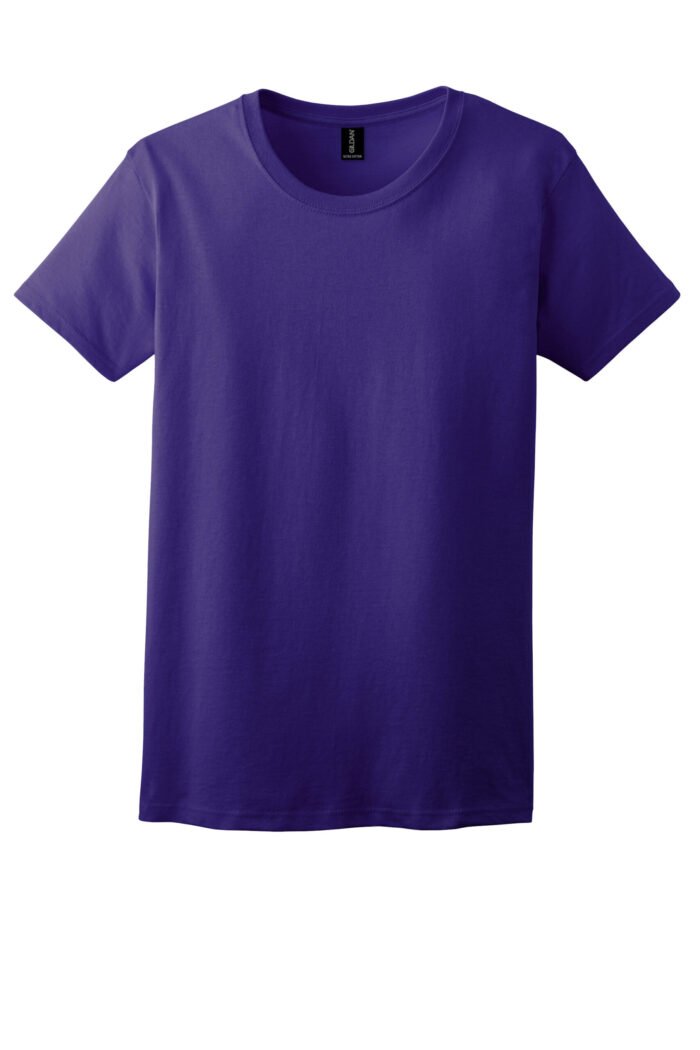Gildan® Women's Ultra Cotton® 100% US Cotton T-Shirt - Image 14