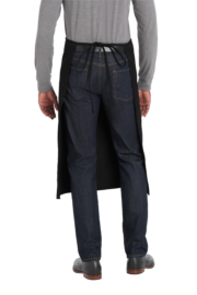 Port Authority® Easy Care Full Bistro Apron with Stain Release - Image 4