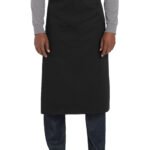 Port Authority® Easy Care Full Bistro Apron with Stain Release