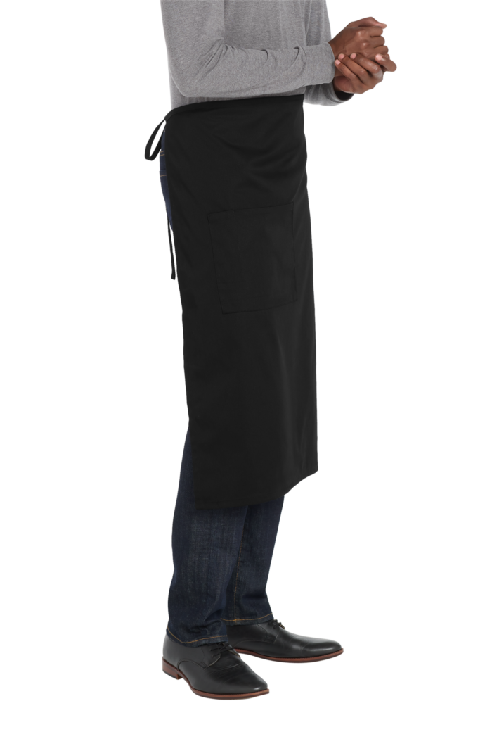 Port Authority® Easy Care Full Bistro Apron with Stain Release - Image 3