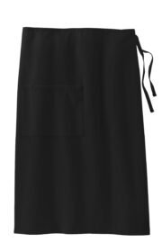Port Authority® Easy Care Full Bistro Apron with Stain Release - Image 2