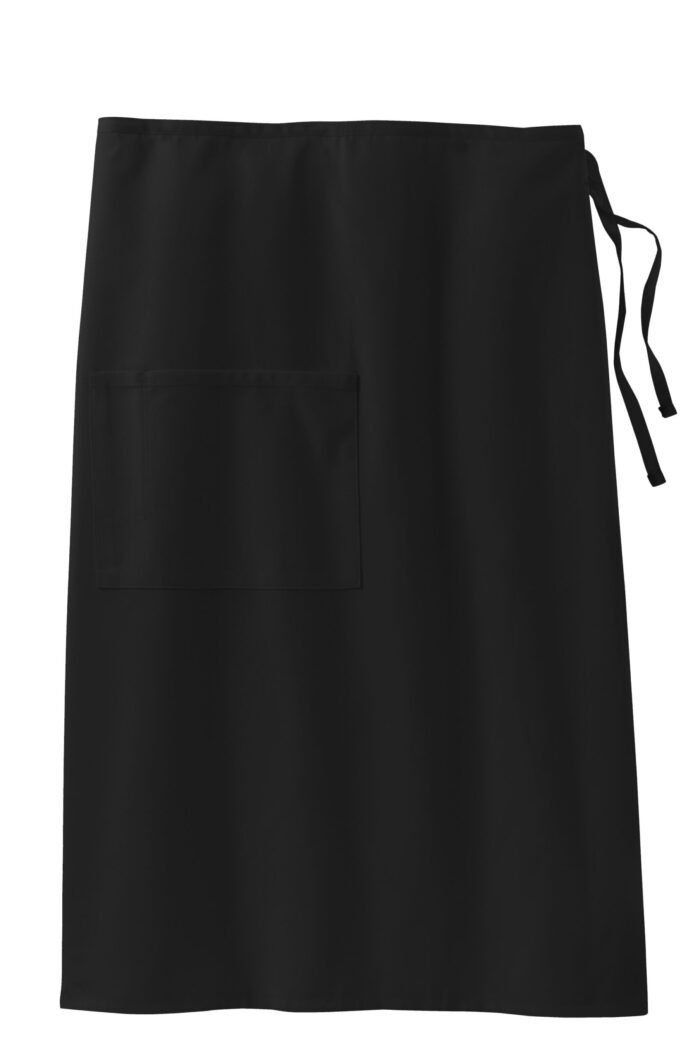 Port Authority® Easy Care Full Bistro Apron with Stain Release - Image 2