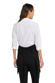Port Authority® Easy Care Half Bistro Apron with Stain Release - Image 3