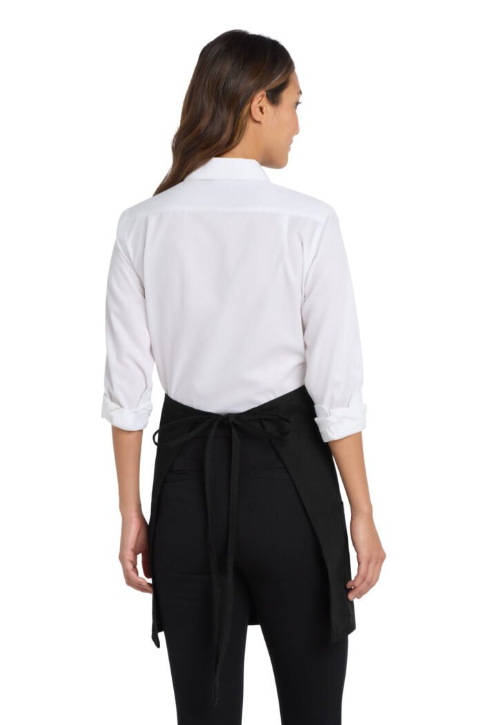 Port Authority® Easy Care Half Bistro Apron with Stain Release - Image 3