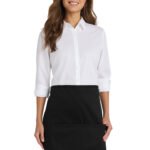 Port Authority® Easy Care Half Bistro Apron with Stain Release