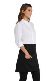 Port Authority® Easy Care Half Bistro Apron with Stain Release - Image 2