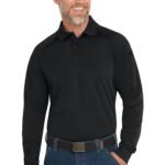 CornerStone® Select Long Sleeve Snag-Proof Tactical Polo