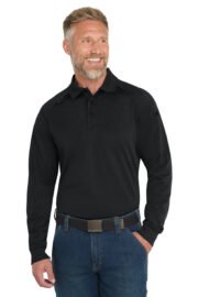 CornerStone® Select Long Sleeve Snag-Proof Tactical Polo