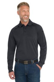 CornerStone® Select Long Sleeve Snag-Proof Tactical Polo - Image 4