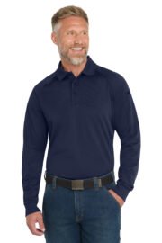 CornerStone® Select Long Sleeve Snag-Proof Tactical Polo - Image 7
