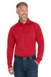 CornerStone® Select Long Sleeve Snag-Proof Tactical Polo - Image 10
