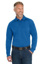 CornerStone® Select Long Sleeve Snag-Proof Tactical Polo - Image 13