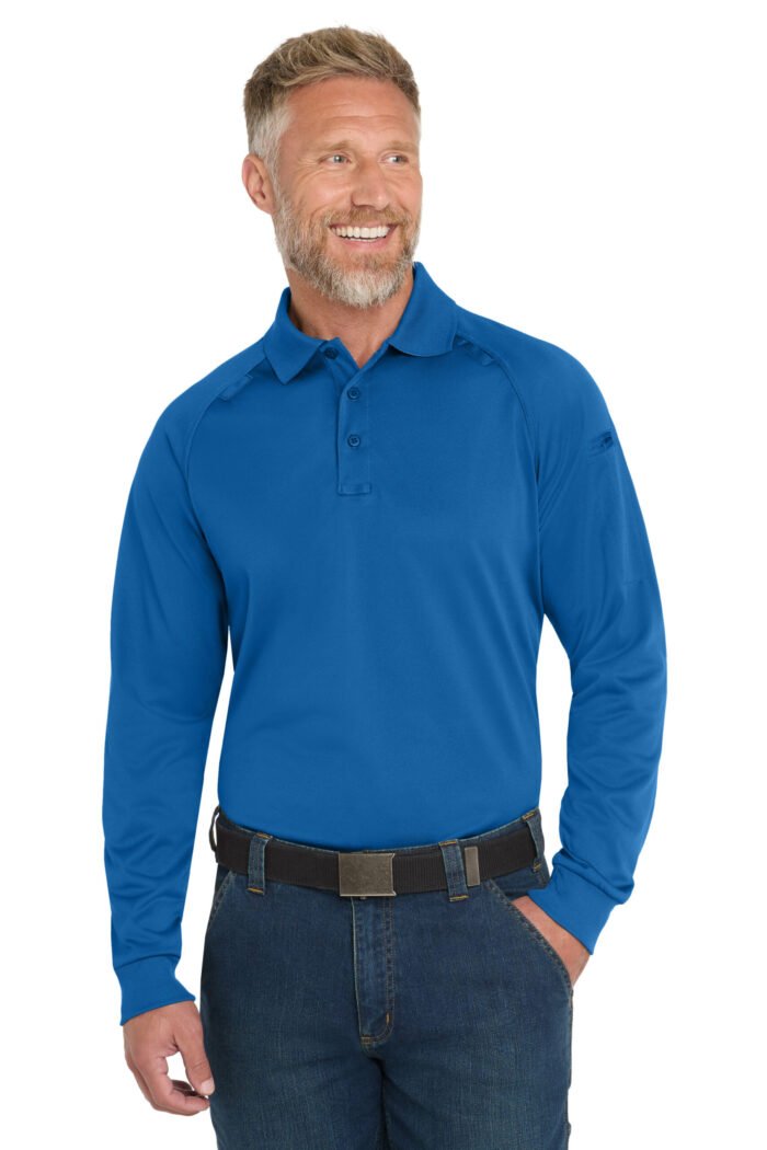 CornerStone® Select Long Sleeve Snag-Proof Tactical Polo - Image 5