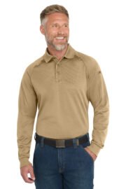 CornerStone® Select Long Sleeve Snag-Proof Tactical Polo - Image 16