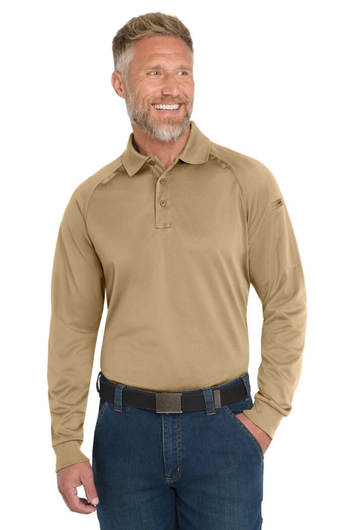 CornerStone® Select Long Sleeve Snag-Proof Tactical Polo - Image 6