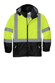 CornerStone® ANSI 107 Class 3 Safety Windbreaker - Image 3
