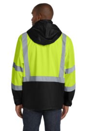 CornerStone® ANSI 107 Class 3 Safety Windbreaker - Image 2