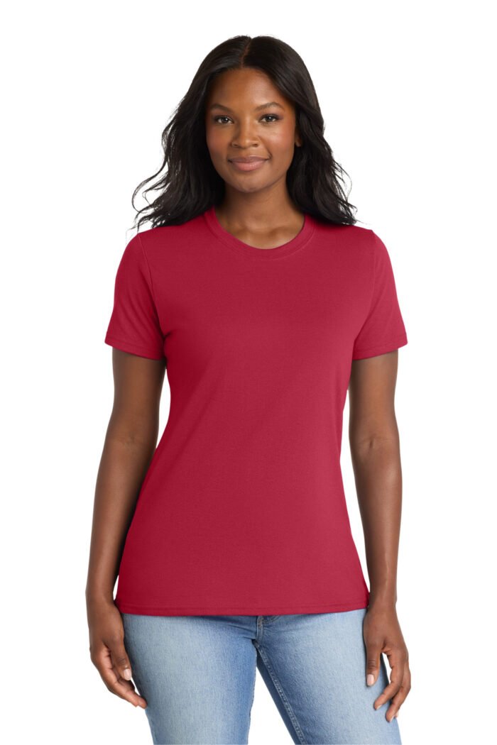 Port & Co™ Women's Core Blend Tee - Image 13