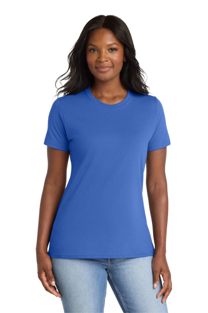 Port & Co™ Women's Core Blend Tee - Image 16