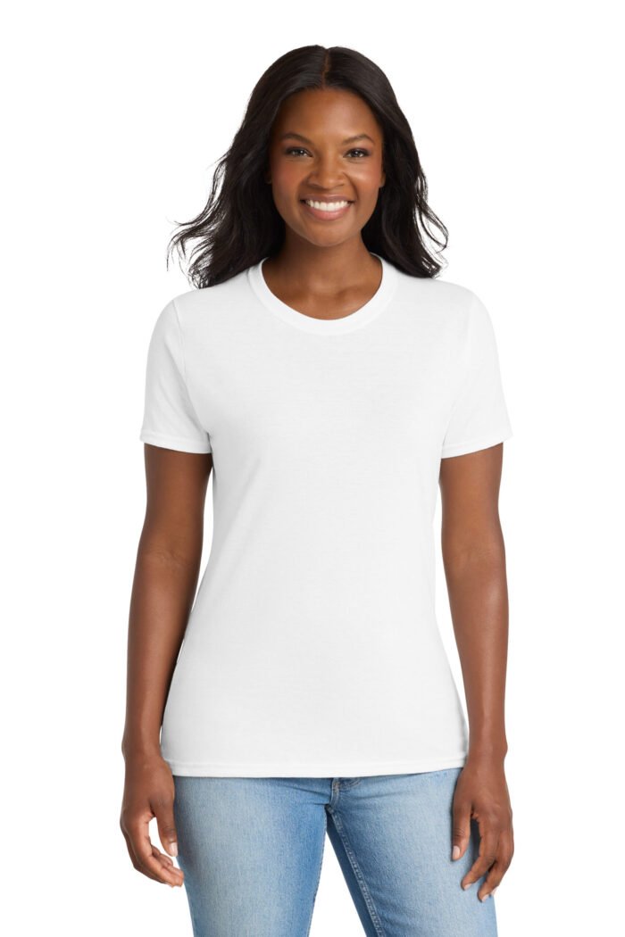Port & Co™ Women's Core Blend Tee - Image 19