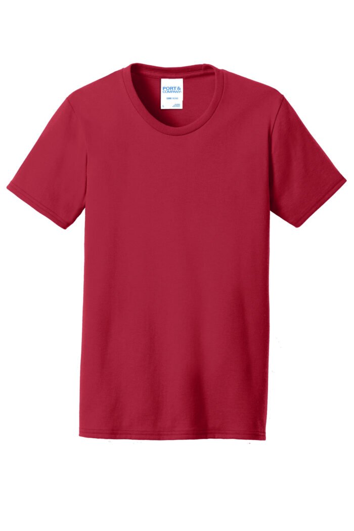 Port & Co™ Women's Core Blend Tee - Image 14