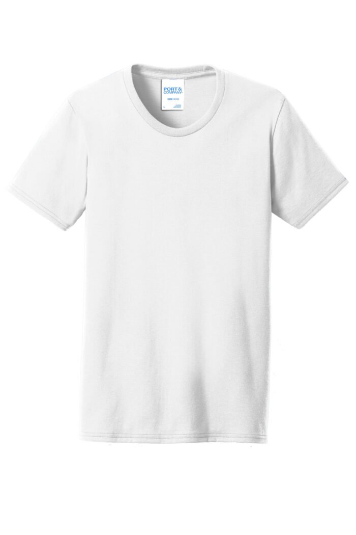 Port & Co™ Women's Core Blend Tee - Image 20