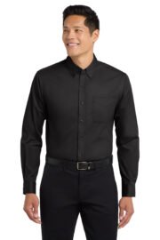 Port Authority® Long Sleeve Easy Care Shirt - Image 3