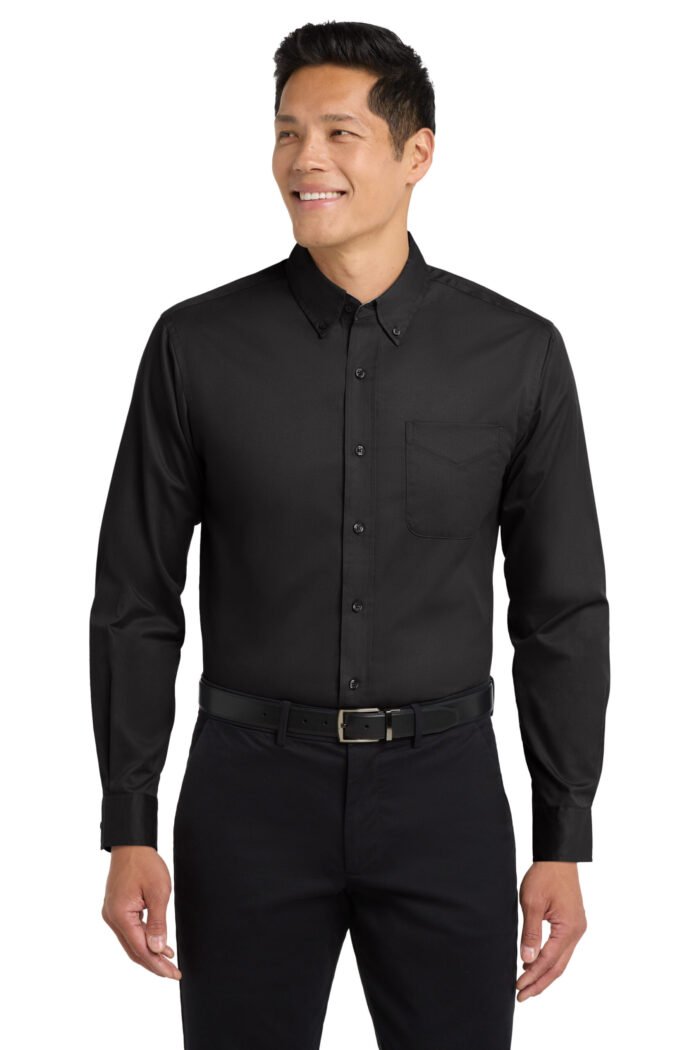 Port Authority® Long Sleeve Easy Care Shirt - Image 3