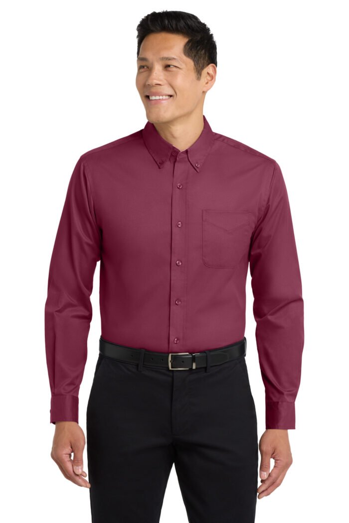 Port Authority® Long Sleeve Easy Care Shirt - Image 33
