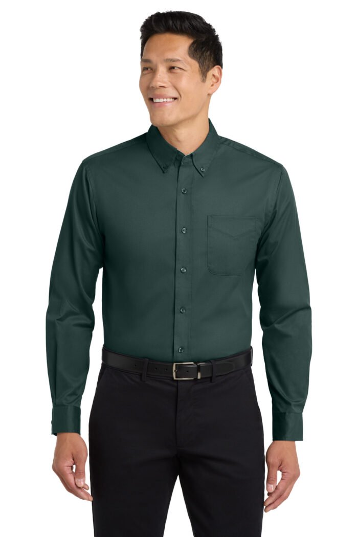 Port Authority® Long Sleeve Easy Care Shirt - Image 27