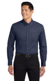 Port Authority® Long Sleeve Easy Care Shirt - Image 21