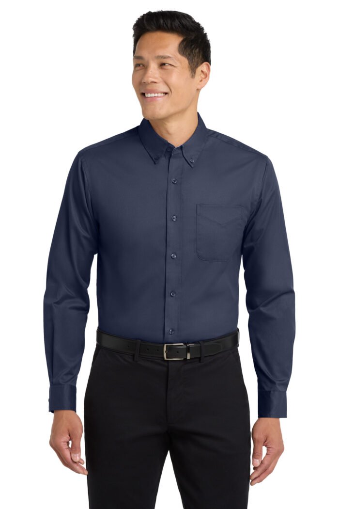Port Authority® Long Sleeve Easy Care Shirt - Image 21