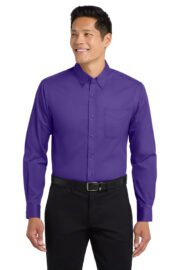 Port Authority® Long Sleeve Easy Care Shirt - Image 19