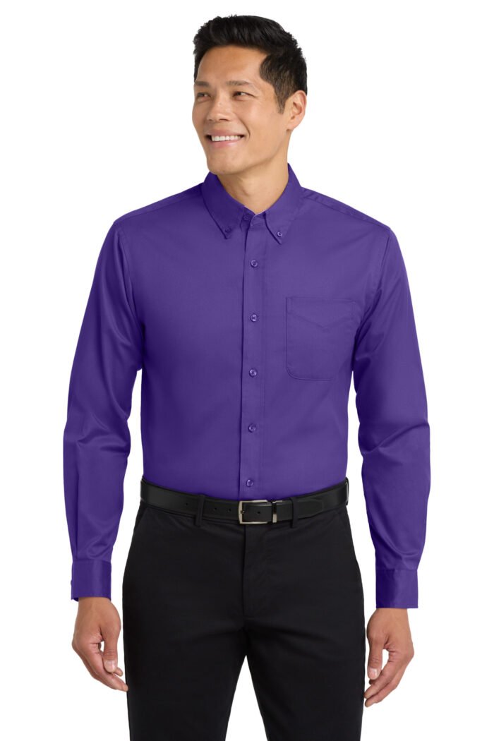 Port Authority® Long Sleeve Easy Care Shirt - Image 19