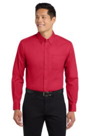 Port Authority® Long Sleeve Easy Care Shirt - Image 17